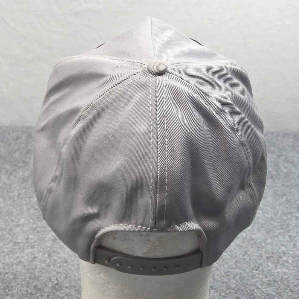 Vintage Sisters Oregon Trucker Hat Gray Rope Hoyts Hardware Patch Cap 90s